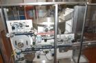 Used 2 oz. Energy Shot Bottle Filling Line. Includes: New England Model NEHCPCL bottle unscrambler with bottle elevator, capable of 250/minute. DTM Purefil 2000 12-head straightline continuous motion...