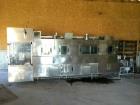 Used Water Works 5 Gallon Bottling Line. 480 bph, automatic system that can prewash, wash, sanitize, rinse, fill and cap 3, 5 and 6 gallon bottles. Up to 3,000 bottles per hour, stainless steel const...