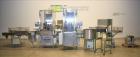 Used Watson Marlow Flexicon Liquid Filling Line For 30ml Glass Bottles
