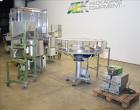 Used Watson Marlow Flexicon Liquid Filling Line For 30ml Glass Bottles
