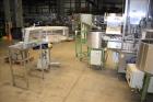 Used Watson Marlow Flexicon Liquid Filling Line For 30ml Glass Bottles