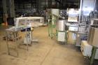 Used- Watson Marlow Flexicon Liquid Filling Line For 30ml Glass Bottles