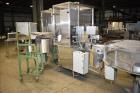 Used Watson Marlow Flexicon Liquid Filling Line For 30ml Glass Bottles