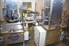 Used Watson Marlow Flexicon Liquid Filling Line For 30ml Glass Bottles