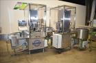 Used Watson Marlow Flexicon Liquid Filling Line For 30ml Glass Bottles