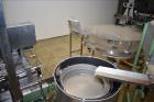 Used Watson Marlow Flexicon Liquid Filling Line For 30ml Glass Bottles