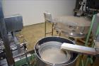 Used- Watson Marlow Flexicon Liquid Filling Line For 30ml Glass Bottles