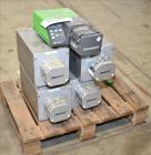 Used Watson Marlow Flexicon Liquid Filling Line For 30ml Glass Bottles