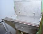 Used Watson Marlow Flexicon Liquid Filling Line For 30ml Glass Bottles