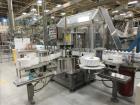 Used- Serac RT18 Net Weigh High Speed Lotion Filling Line.