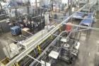 Used Complete High Speed Bottled Water Filling Line