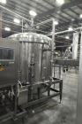 Used Complete High Speed Bottled Water Filling Line