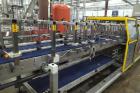 Used Complete High Speed Bottled Water Filling Line