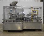 Used Ausere HAM-34-NN2R Tribloc Edible Oil Filling Line