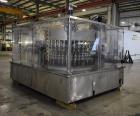 Used Ausere HAM-34-NN2R Tribloc Edible Oil Filling Line