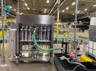 Automated Cannister Wet Wipe / Tub Filling Line