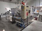 Used Primodan/MSA/Markem HDPE Bottle Filling Line – 1100 BPH, 2L Bottles, Complete with Filler, Capper, Labeler, Palletizer