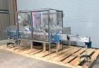 Complete Packaging Line with Piston Filler, 6-Quill Capper, Wrap Labeler & Conveyors