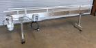 Complete Packaging Line with Piston Filler, 6-Quill Capper, Wrap Labeler & Conveyors