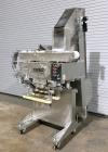 Complete Packaging Line with Piston Filler, 6-Quill Capper, Wrap Labeler & Conveyors