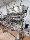 Used Acasi Tru-PI-12-V Inline Piston Filling Line – Complete Sauce Packaging System