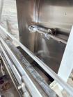 Used Acasi Model Tru-PI-12-V Automatic Inline Piston Filling Line Last Running Sauces. Consists of (2) Acasi Model Tru-12-VS Fillers, Resina Model NRC 40 inline quill capper, Acasi Trucap8-Vib capper...