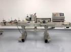 Used Acasi Automatic Filling Line – 8-Piston Filler, Capper, Labeler, Rinser, and Accumulation Table