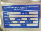Used Complete Accutek Bottle Filling Line