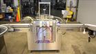 Used Accutek 6 Automatic Vacuum Liquid Filling Line for Glass Containers.
