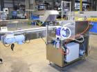 Used- Accutek 6 Automatic Vacuum Liquid Filling Line for Glass Containers.