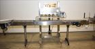 Used Accutek 6 Automatic Vacuum Liquid Filling Line for Glass Containers.