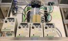 Used Accutek 6 Automatic Vacuum Liquid Filling Line for Glass Containers.