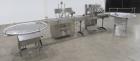 Complete Accutek Filling Line with Rotary Tables & Conveyor System
