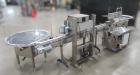Complete Accutek Filling Line with Rotary Tables & Conveyor System