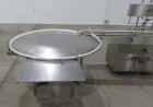 Complete Accutek Filling Line with Rotary Tables & Conveyor System