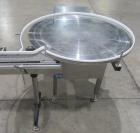 Complete Accutek Filling Line with Rotary Tables & Conveyor System