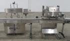 Complete Accutek Filling Line with Rotary Tables & Conveyor System