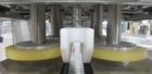 Complete Accutek Filling Line with Rotary Tables & Conveyor System