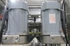 Complete Accutek Filling Line with Rotary Tables & Conveyor System