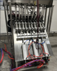 Used Accutek Automatic Piston Filling Line – 10 Head AVF10, Capper, Labeler, Tables – 100 Bottles/Min (2021)
