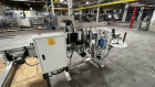 Used Accutek Automatic Piston Filling Line – 10 Head AVF10, Capper, Labeler, Tables – 100 Bottles/Min (2021)