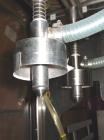 USED: Adams Engineering JBS 240 water filling line, 5 BPM (250-300BPH) 5 and 3 gallon. Adams Engineering stainless steel 2 head filler/capper. Conveyor: 4-1/2