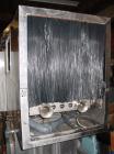 USED: Adams Engineering JBS 240 water filling line, 5 BPM (250-300BPH) 5 and 3 gallon. Adams Engineering stainless steel 2 head filler/capper. Conveyor: 4-1/2