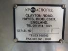 Used Aerofil Model PC18 Aerosol Line with Gashouse