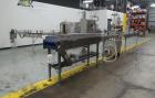 Used Alcoa 8 Head Inline Pressure Gravity Filling And Sleeving Line
