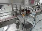 Used Alcoa 8 Head Inline Pressure Gravity Filling And Sleeving Line