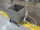 Used Alcoa 8 Head Inline Pressure Gravity Filling And Sleeving Line