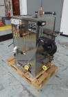 Used Alcoa 8 Head Inline Pressure Gravity Filling And Sleeving Line