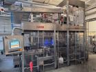 Used ABB / Bartolaso / Krones Glass Bottle Filling Line – 12,000 BPH, Multi-Volume, X-Ray, Labeling, Packing & Palletizing