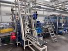 Used ABB / Bartolaso / Krones Glass Bottle Filling Line – 12,000 BPH, Multi-Volume, X-Ray, Labeling, Packing & Palletizing